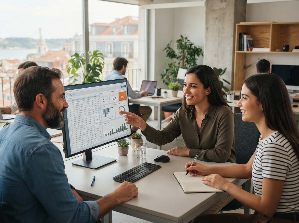 Acceso Total Digital — ambiente de trabalho utilizado na análise de dados
